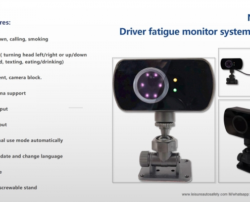 Driver fatiuge monitor