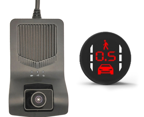 LS508 Облачная система ADAS с искусственным интеллектом и камерой DMS для управления автопарком
