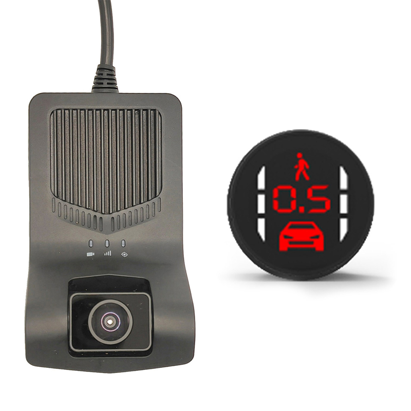 LS508 AI Cloud ADAS System with DMS Camera for Fleet Management